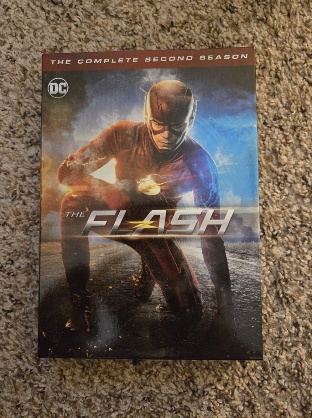 The Flash: the Complete Second Season (DC) (DVD, 2015)